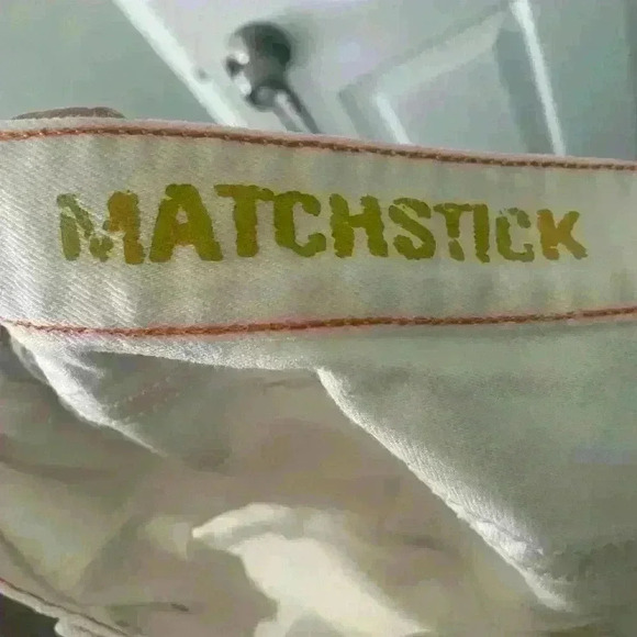 J.Crew Matchstick White Denim Jeans - B54 - Picture 2 of 5